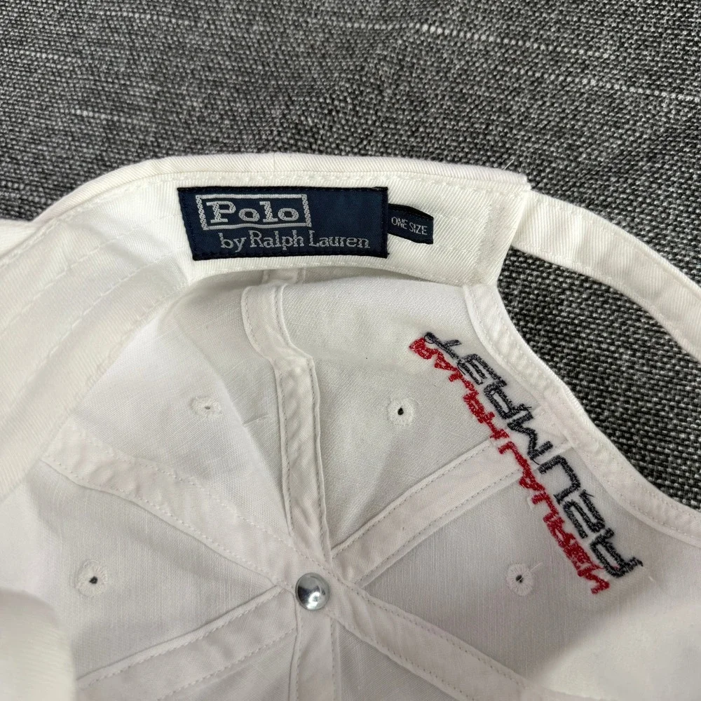 Polo Ralph Lauren Hat Cap One Size White 2014 Sochi Winter Olympics Team USA